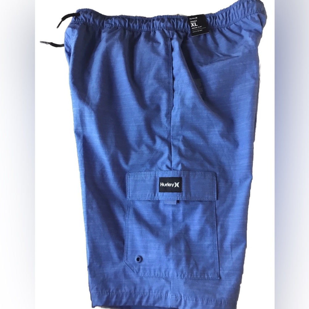 HURLEY Boys size XL H20 DRI SWIM SHORTS NEW